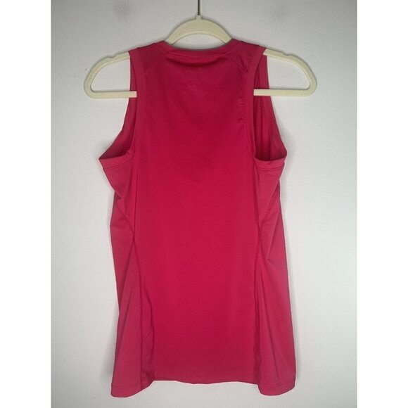 Nike Pro Combat Womens Hot Pink Athletic Tank Sleeveless Stretch Dri Fit Small - Picture 5 of 10